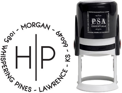 PSA Essentials - Custom Address Stamper (Morgan) PSA Essentials - Custom Address Stamper (Morgan)