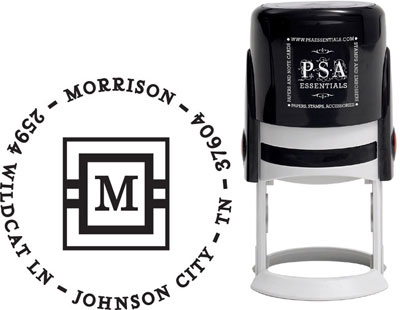 PSA Essentials - Custom Address Stamper (Morrison) PSA Essentials - Custom Address Stamper (Morrison)