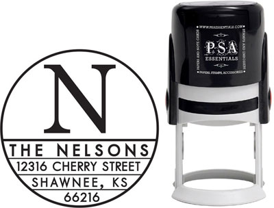 PSA Essentials - Custom Address Stamper (Nelson) PSA Essentials - Custom Address Stamper (Nelson)