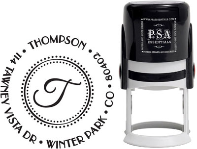 PSA Essentials - Custom Address Stamper (Thompson) PSA Essentials - Custom Address Stamper (Thompson)