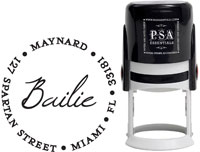 PSA Essentials - Custom Address Stamper (Bailie)