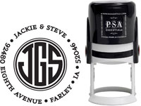 PSA Essentials - Custom Address Stamper (Jackie)