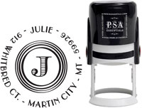 PSA Essentials - Custom Address Stamper (Julie)