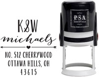 PSA Essentials - Custom Address Stamper (Kate)