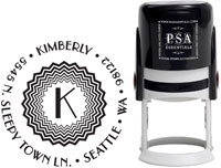 PSA Essentials - Custom Address Stamper (Kimberly)