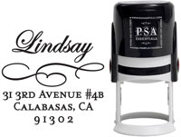 PSA Essentials - Custom Address Stamper (Lindsay)
