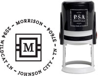 PSA Essentials - Custom Address Stamper (Morrison)
