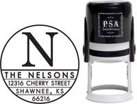 PSA Essentials - Custom Address Stamper (Nelson)