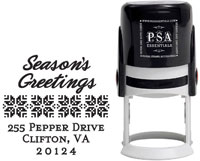 PSA Essentials - Custom Address Stamper (The Griswolds - Holiday)