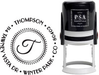 PSA Essentials - Custom Address Stamper (Thompson)