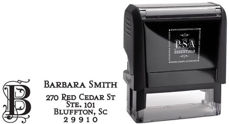 PSA Essentials - Custom Address Stamper (Barbara) PSA Essentials - Custom Address Stamper (Barbara)