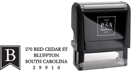 PSA Essentials - Custom Address Stamper (Braden) PSA Essentials - Custom Address Stamper (Braden)