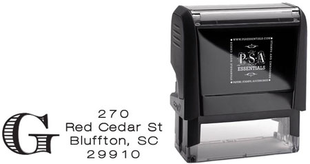 PSA Essentials - Custom Address Stamper (Campbell) PSA Essentials - Custom Address Stamper (Campbell)