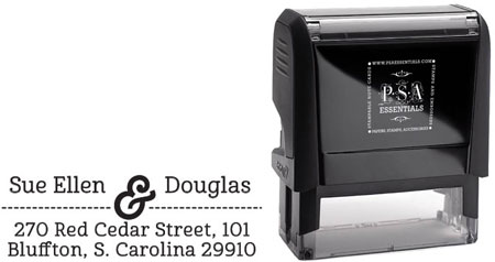 PSA Essentials - Custom Address Stamper (Douglas) PSA Essentials - Custom Address Stamper (Douglas)