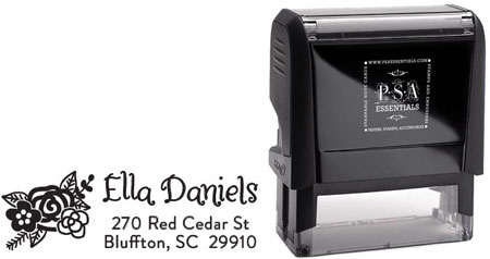 PSA Essentials - Custom Address Stamper (Ella) PSA Essentials - Custom Address Stamper (Ella)