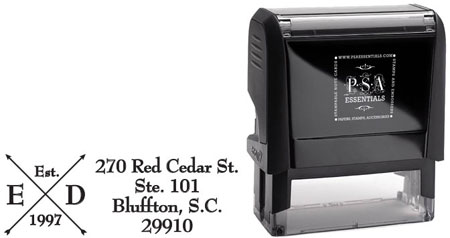 PSA Essentials - Custom Address Stamper (Ethan) PSA Essentials - Custom Address Stamper (Ethan)
