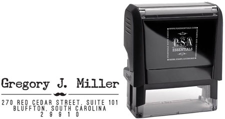 PSA Essentials - Custom Address Stamper (Gregory) PSA Essentials - Custom Address Stamper (Gregory)