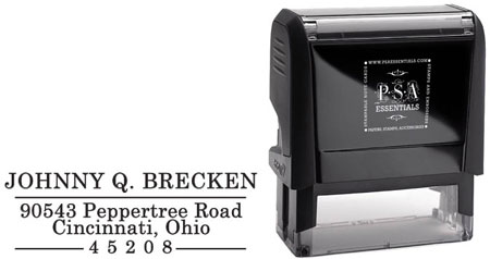 PSA Essentials - Custom Address Stamper (Johnny) PSA Essentials - Custom Address Stamper (Johnny)