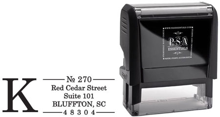 PSA Essentials - Custom Address Stamper (Kirkpatrick)