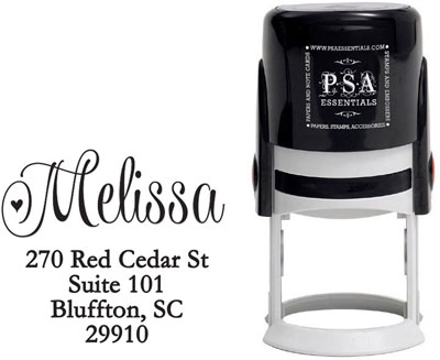 PSA Essentials - Custom Address Stamper (Melissa)