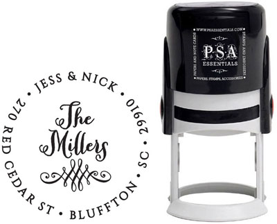 PSA Essentials - Custom Address Stamper (Miller)