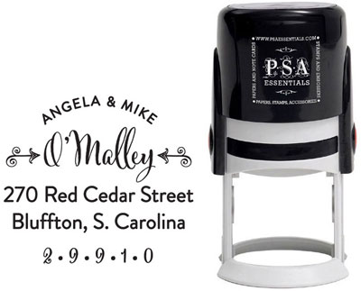 PSA Essentials - Custom Address Stamper (O'Malley)