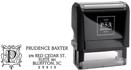 PSA Essentials - Custom Address Stamper (Prudence)