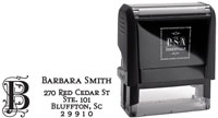 PSA Essentials - Custom Address Stamper (Barbara)