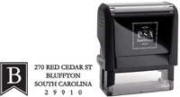 PSA Essentials - Custom Address Stamper (Braden)