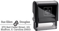 PSA Essentials - Custom Address Stamper (Douglas)
