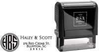 PSA Essentials - Custom Address Stamper (Haley)