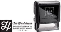 PSA Essentials - Custom Address Stamper (Henderson)