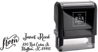PSA Essentials - Custom Address Stamper (Janet)