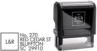 PSA Essentials - Custom Address Stamper (Leander)