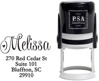 PSA Essentials - Custom Address Stamper (Melissa)