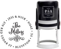 PSA Essentials - Custom Address Stamper (Miller)