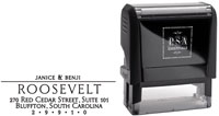 PSA Essentials - Custom Address Stamper (Roosevelt)