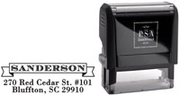 PSA Essentials - Custom Address Stamper (Sanderson)