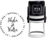 PSA Essentials - Custom Address Stamper (Skyler)