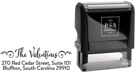 PSA Essentials - Custom Address Stamper (Valentine) PSA Essentials - Custom Address Stamper (Valentine)