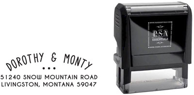 PSA Essentials - Custom Everyday Address Stamper (Dorothy - Design by PSA Essentials)