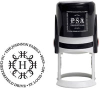 PSA Essentials - Custom Everyday Address Stamper (Abbotts - Design by Kelly Hughes)