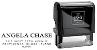 PSA Essentials - Custom Address Stamper (Angela)