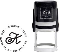 PSA Essentials - Custom Everyday Address Stamper (Kingston - Design by PSA Essentials)