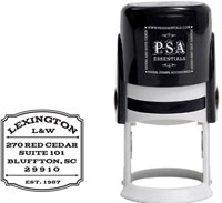 PSA Essentials - Custom Everyday Address Stamper (Lexington - Design by PSA Essentials)