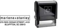 PSA Essentials - Custom Everyday Address Stamper (Marlene - Design by PSA Essentials)