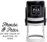 PSA Essentials - Custom Everyday Address Stamper (Phoebe - Design by PSA Essentials)