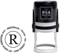 PSA Essentials - Custom Everyday Address Stamper (Reginald - Design by PSA Essentials)