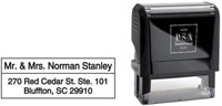 PSA Essentials - Custom Everyday Address Stamper (Stanley - Design by PSA Essentials)