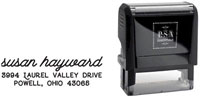 PSA Essentials - Custom Everyday Address Stamper (Susan - Design by PSA Essentials)